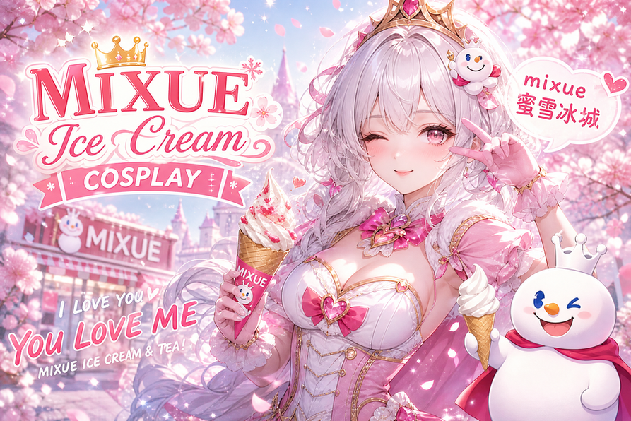 海角海角cosplay动漫：樱花季公主变装动漫教程